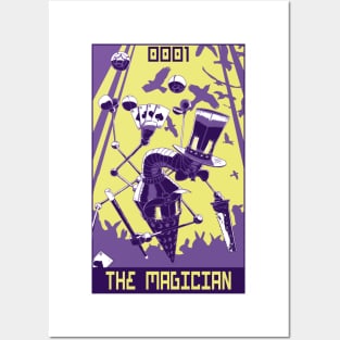 Robo Tarot: The Magician Posters and Art